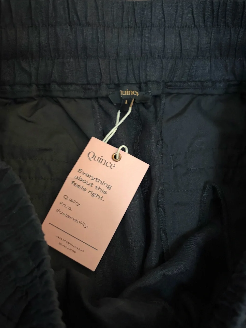 Quince european linen